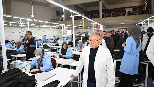 Büyükkılıç'tan rekor ziyaret