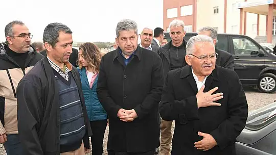 Büyükkılıç'tan rekor ziyaret