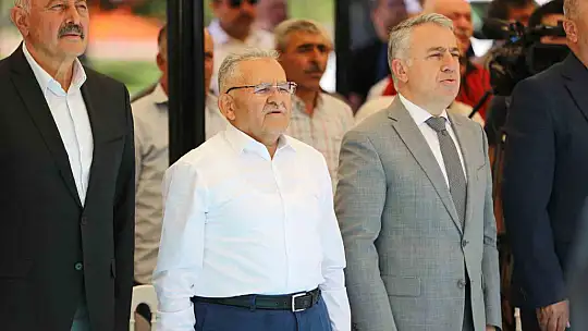 Büyükkılıç'tan milyonluk arılı kovan desteği