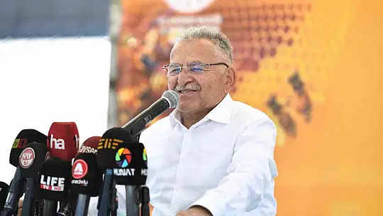 Büyükkılıç'tan milyonluk arılı kovan desteği