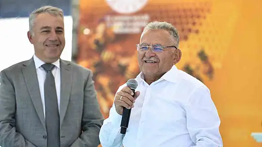 Büyükkılıç'tan milyonluk arılı kovan desteği