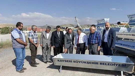 Büyükşehir'den çiftçilere 4 yıl'da 226 milyon 172 bin tl destek