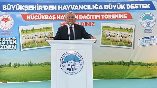 Büyükşehir'den çiftçilere 4 yıl'da 226 milyon 172 bin tl destek