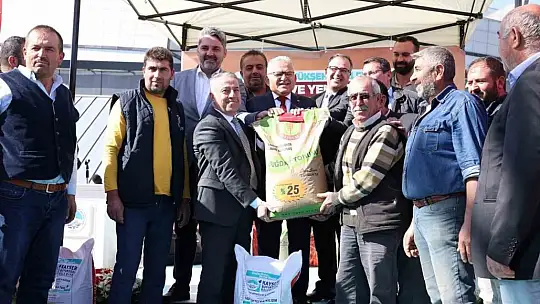 Büyükşehir'den çiftçilere 4 yıl'da 226 milyon 172 bin tl destek