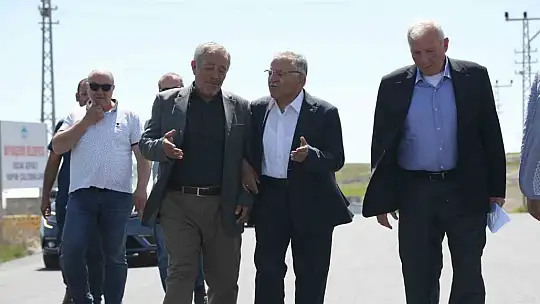 Büyükkılıç'tan Akmescit'e 7 milyon TL'lik asfalt yatırımı