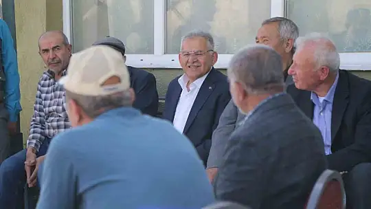 Büyükkılıç'tan Akmescit'e 7 milyon TL'lik asfalt yatırımı