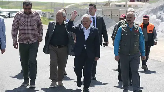 Büyükkılıç'tan Akmescit'e 7 milyon TL'lik asfalt yatırımı