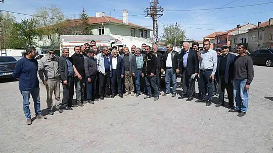 Büyükkılıç'tan Akmescit'e 7 milyon TL'lik asfalt yatırımı