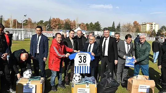 Büyükşehir'den amatöre 16 milyon TL'lik dev hizmet