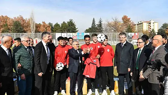 Büyükşehir'den amatöre 16 milyon TL'lik dev hizmet