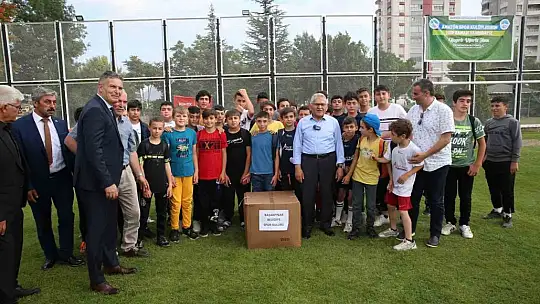 Büyükşehir'den amatöre 16 milyon TL'lik dev hizmet