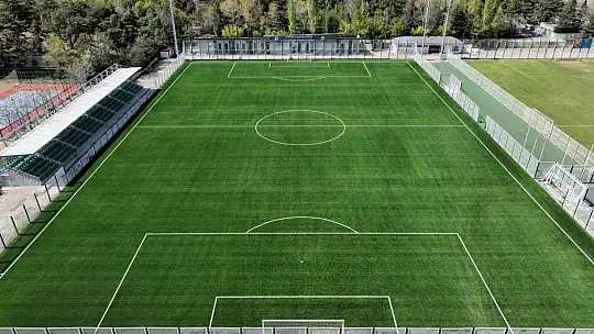 Büyükşehir'den amatöre 16 milyon TL'lik dev hizmet