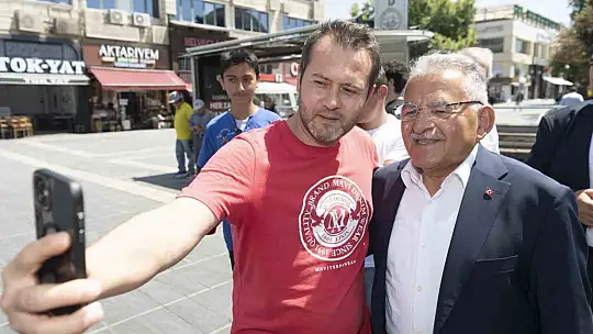 Büyükkılıç Çanakkale Savaşları Mobil Müze Tırını ziyaret etti