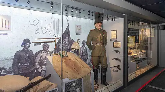 Büyükkılıç Çanakkale Savaşları Mobil Müze Tırını ziyaret etti