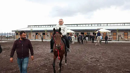 Başkan Büyükkılıç'tan Cumhurbaşkanı Erdoğan'a teşekkür, doğa tutkunlarına davet