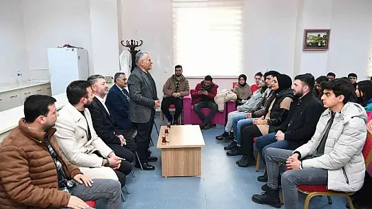 Başkan Büyükkılıç'tan Develi çıkarması