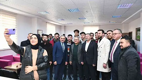 Başkan Büyükkılıç'tan Develi çıkarması