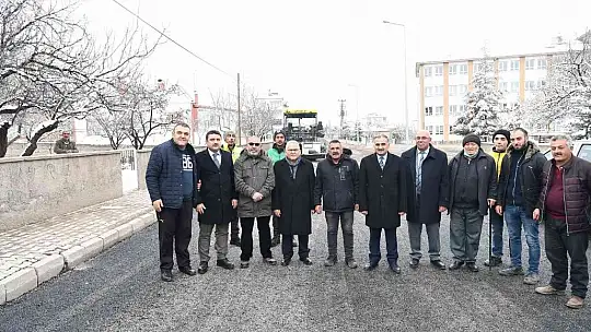 Başkan Büyükkılıç'tan Develi çıkarması