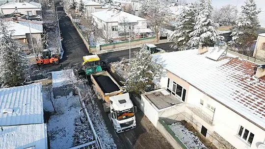 Başkan Büyükkılıç'tan Develi çıkarması