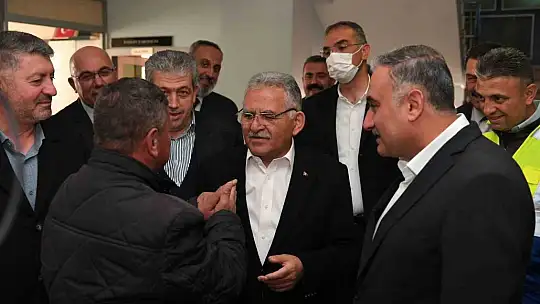 Başkan Büyükkılıç'tan Develi zirvesi