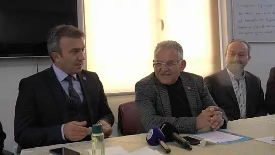 Başkan Büyükkılıç'tan Develililer Derneği'ne ziyaret