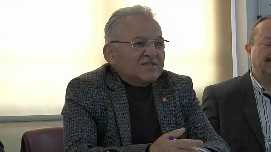 Başkan Büyükkılıç'tan Develililer Derneği'ne ziyaret