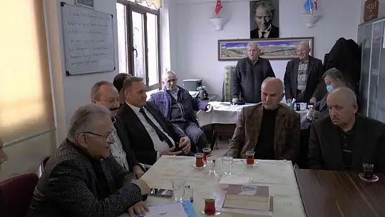 Başkan Büyükkılıç'tan Develililer Derneği'ne ziyaret