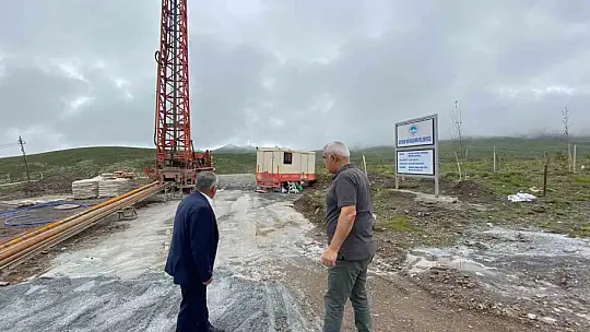 Büyükkılıç inceledi: Erciyes Jeotermal Kuyusu ne zaman açılacak?