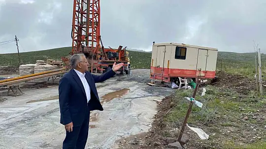 Büyükkılıç inceledi: Erciyes Jeotermal Kuyusu ne zaman açılacak?