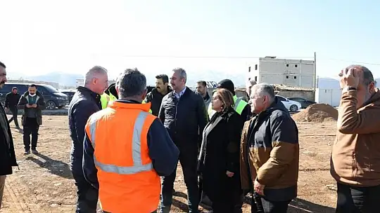 Büyükkılıç'tan Gaziantep'e ziyaret