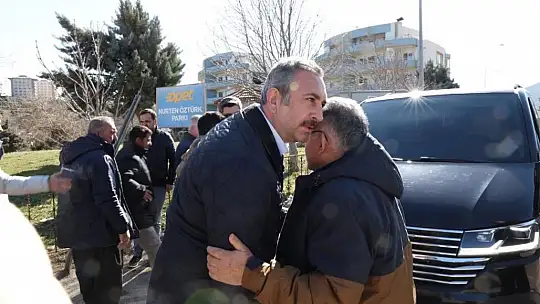 Büyükkılıç'tan Gaziantep'e ziyaret