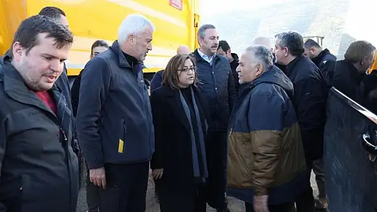 Büyükkılıç'tan Gaziantep'e ziyaret