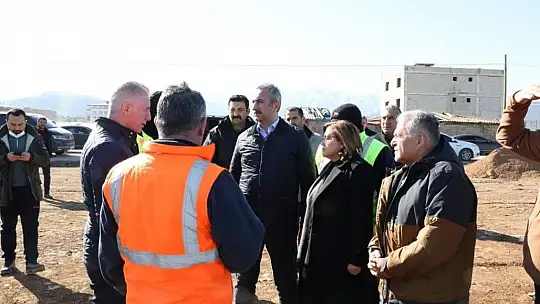 Büyükkılıç'tan Gaziantep'e ziyaret