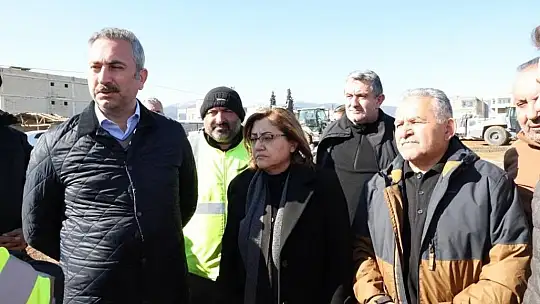 Büyükkılıç'tan Gaziantep'e ziyaret