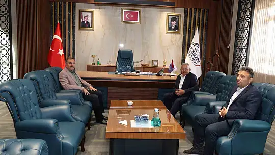 Büyükkılıç deprem bölgesini ziyaret etti