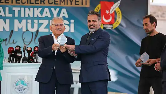 Basın müzesi açılışında önemli isimler yer aldı