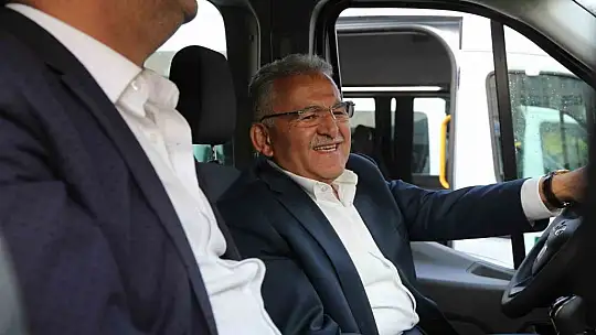 Kayseri'de ilçelere konforlu ve modern ulaşım...