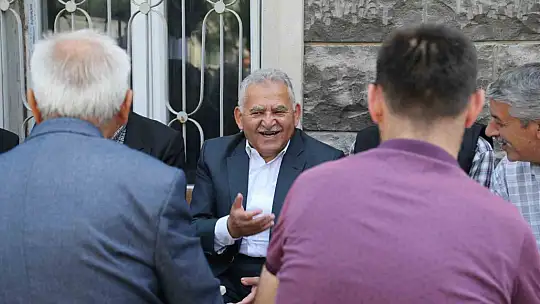 Büyükkılıç, 'İldem bölgesinin güzel insanlarına teşekkür için geldik'