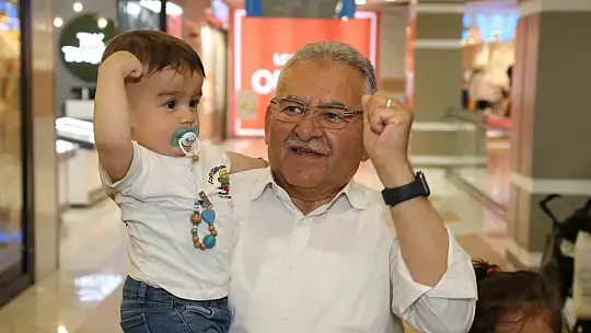 Büyükkılıç, 'İldem bölgesinin güzel insanlarına teşekkür için geldik'