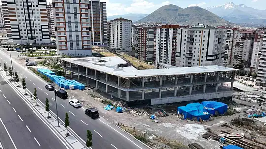 Başkan Büyükkılıç'tan İldem ve Talas Sosyal Yaşam Merkezi Projelerine inceleme