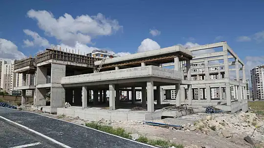 Başkan Büyükkılıç'tan İldem ve Talas Sosyal Yaşam Merkezi Projelerine inceleme