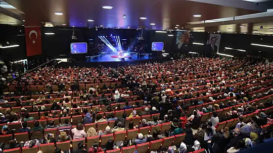 Büyükkılıç'tan  konser duyurusu