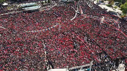 Kayserililere rekor teşekkürü