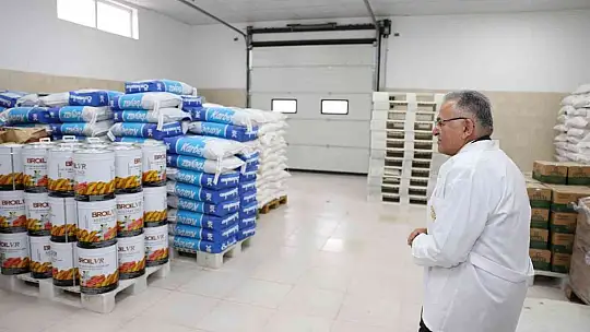 Büyükkılıç'tan kent ekmek fabrikası'nda inceleme