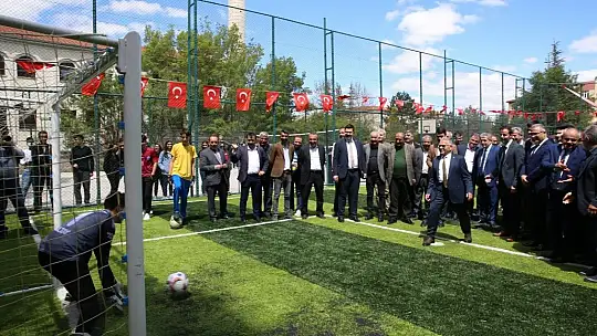 Büyükkılıç'tan kırsala 4 yılda 1 milyarlık yatırım