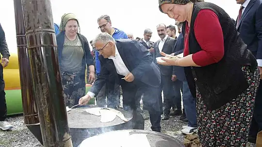 Büyükkılıç'tan kırsala 4 yılda 1 milyarlık yatırım