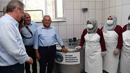 Büyükkılıç'tan kırsala 4 yılda 1 milyarlık yatırım