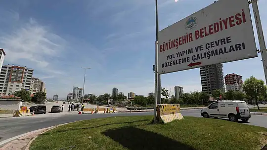 Büyükkılıç yeni yol yapımını inceledi