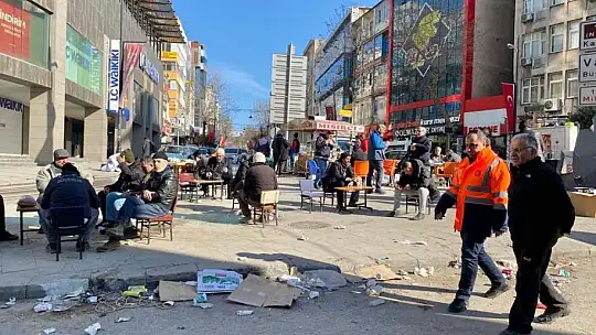 Büyükkılıç'tan Malatya'ya 'geçmiş olsun' ziyareti