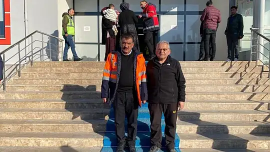 Büyükkılıç'tan Malatya'ya 'geçmiş olsun' ziyareti